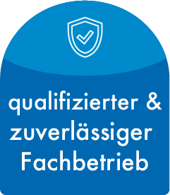 qualifizierter & zuverlässiger Fachbetrieb