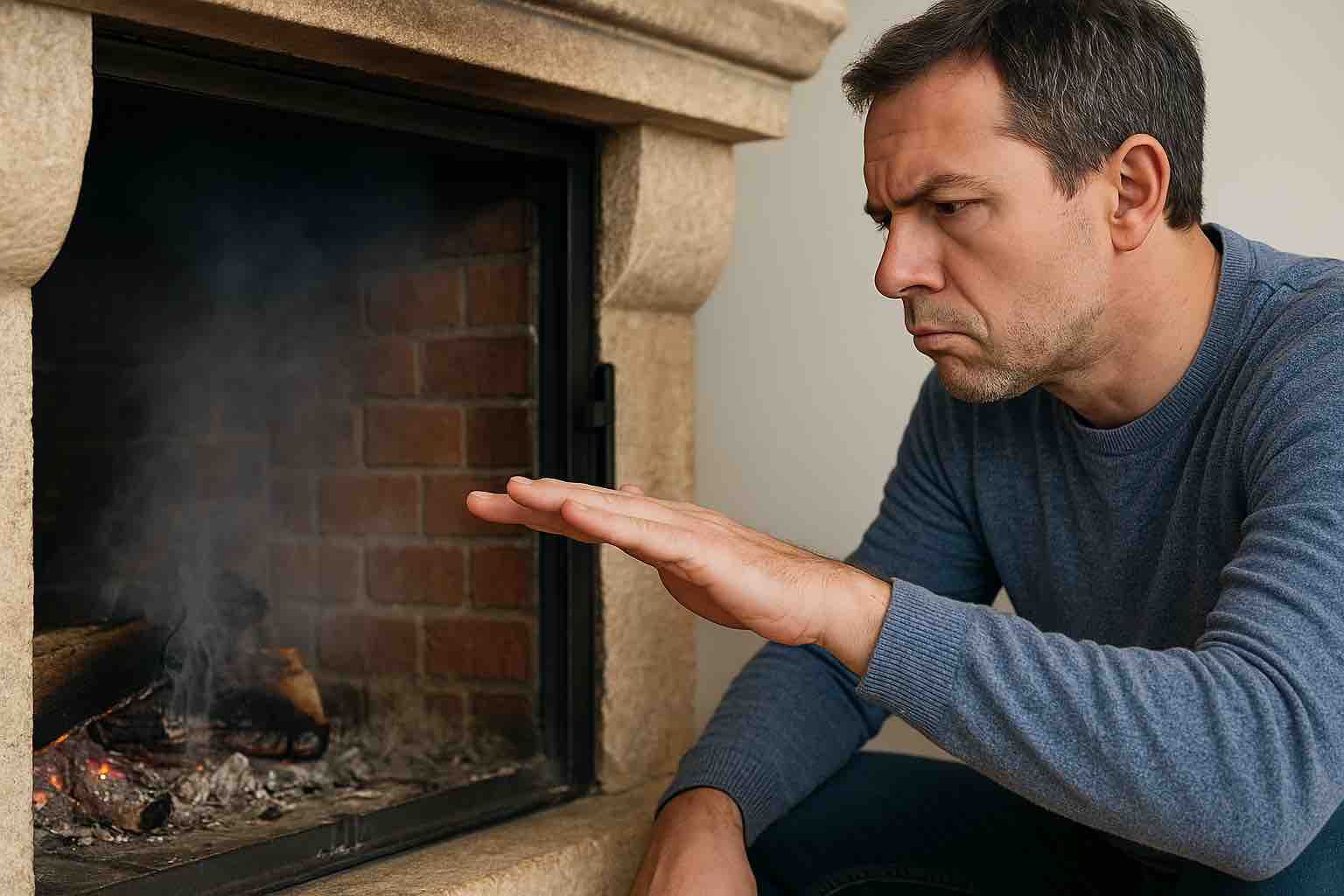 Kamin zieht nicht richtig: 7 Sofort-Tipps