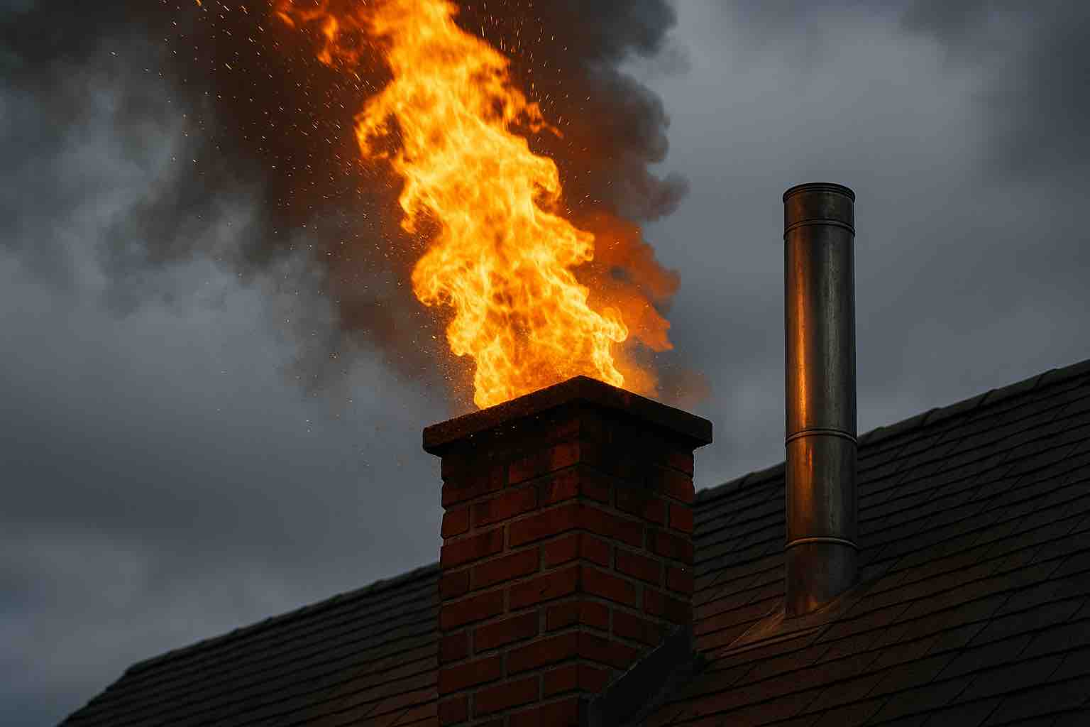 Kaminbrand