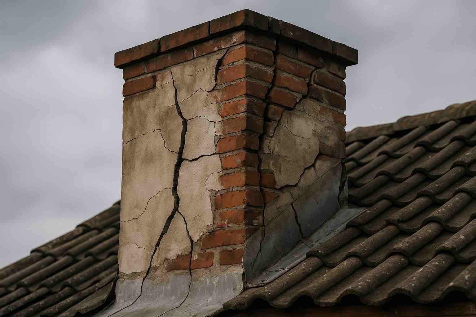 Risse im Schornstein: Wie gefährlich sind sie wirklich und wann muss saniert werden?