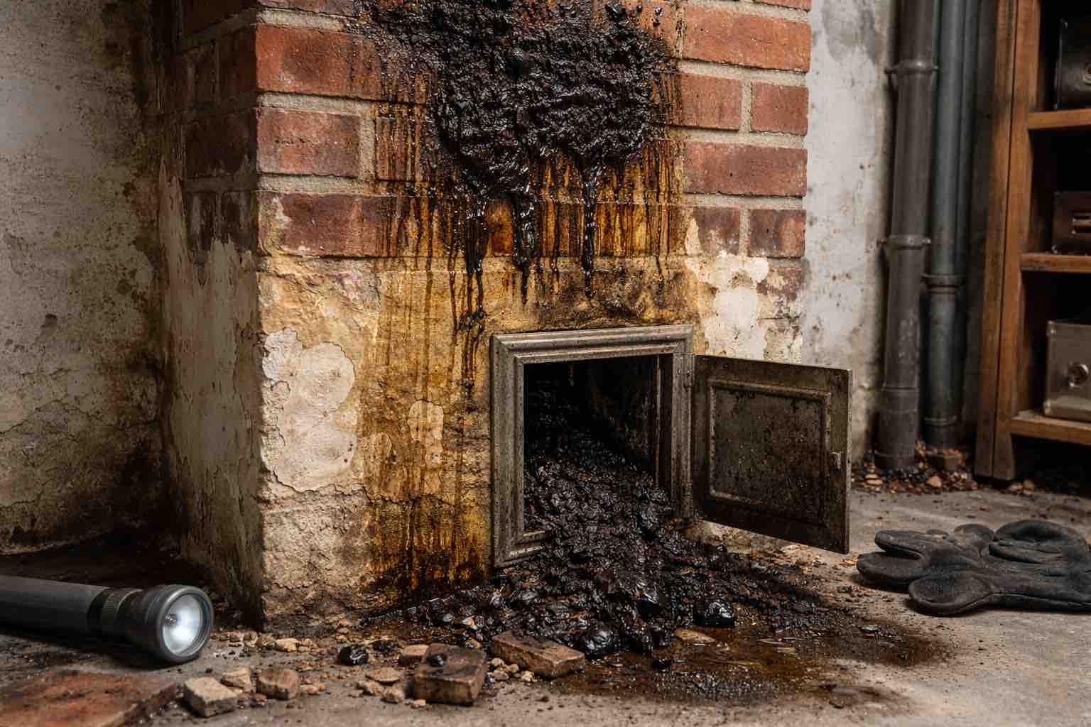 Schornsteinversottung - was tun