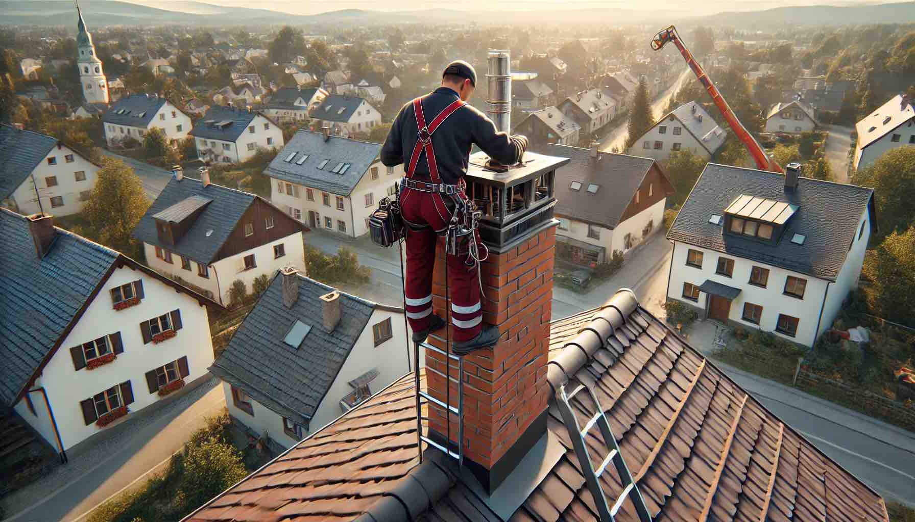 Schornsteinsanierung in Gänserndorf